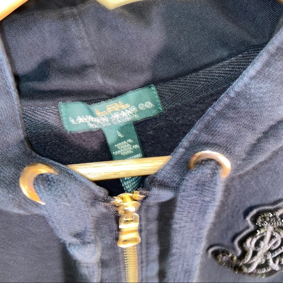 Polo Jeans Zip Hoodie - Picture 3 of 4